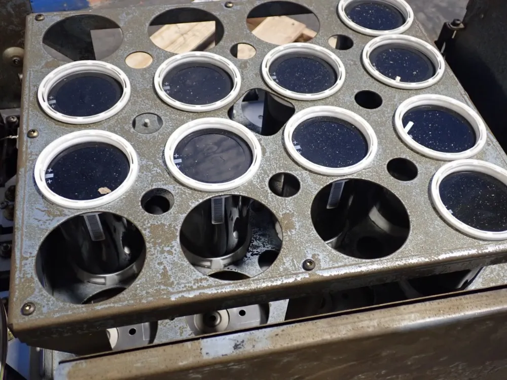 Siemens Vector Control Converter Chassis Unit - 6se7032-6eg6o-z