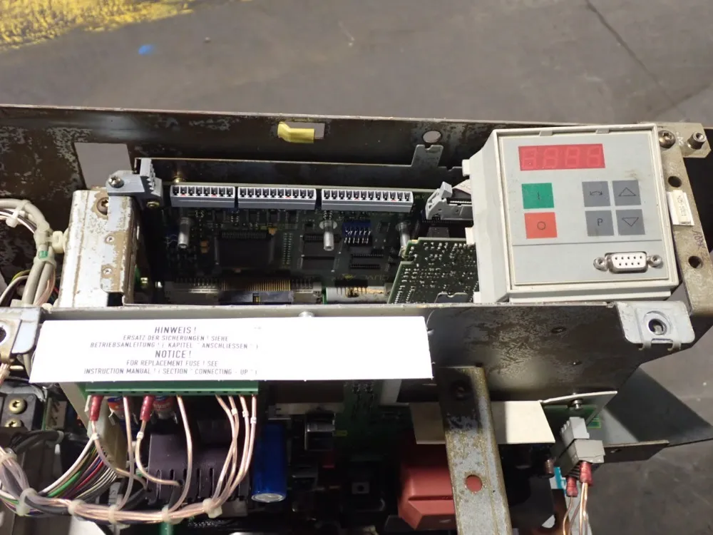 Siemens Vector Control Converter Chassis Unit - 6se7032-6eg6o-z