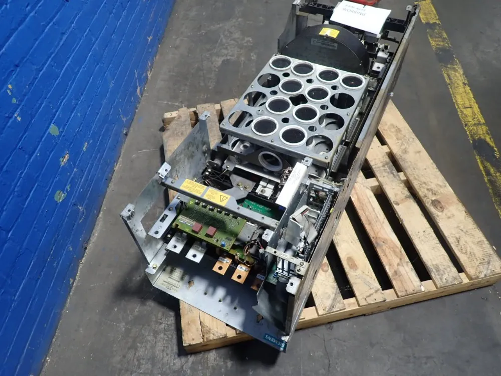 Siemens Vector Control Converter Chassis Unit - 6se7032-6eg6o-z