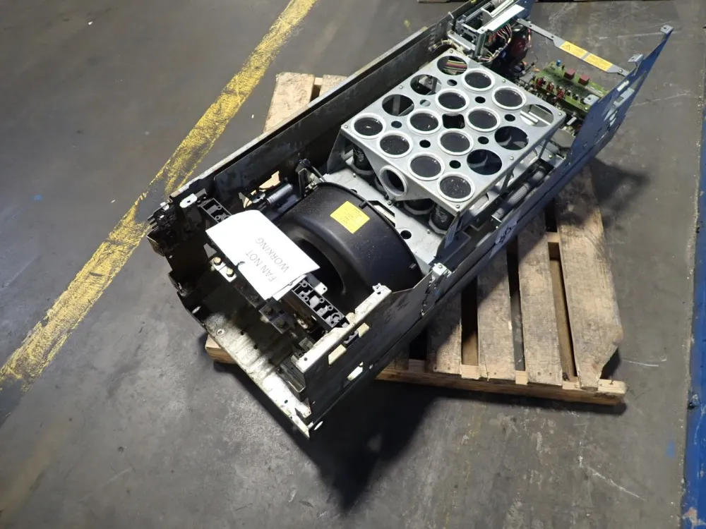 Siemens Vector Control Converter Chassis Unit - 6se7032-6eg6o-z