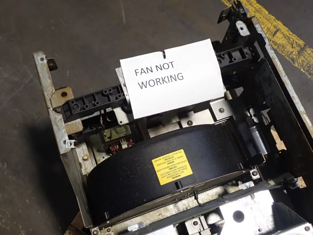 Siemens Vector Control Converter Chassis Unit - 6se7032-6eg6o-z