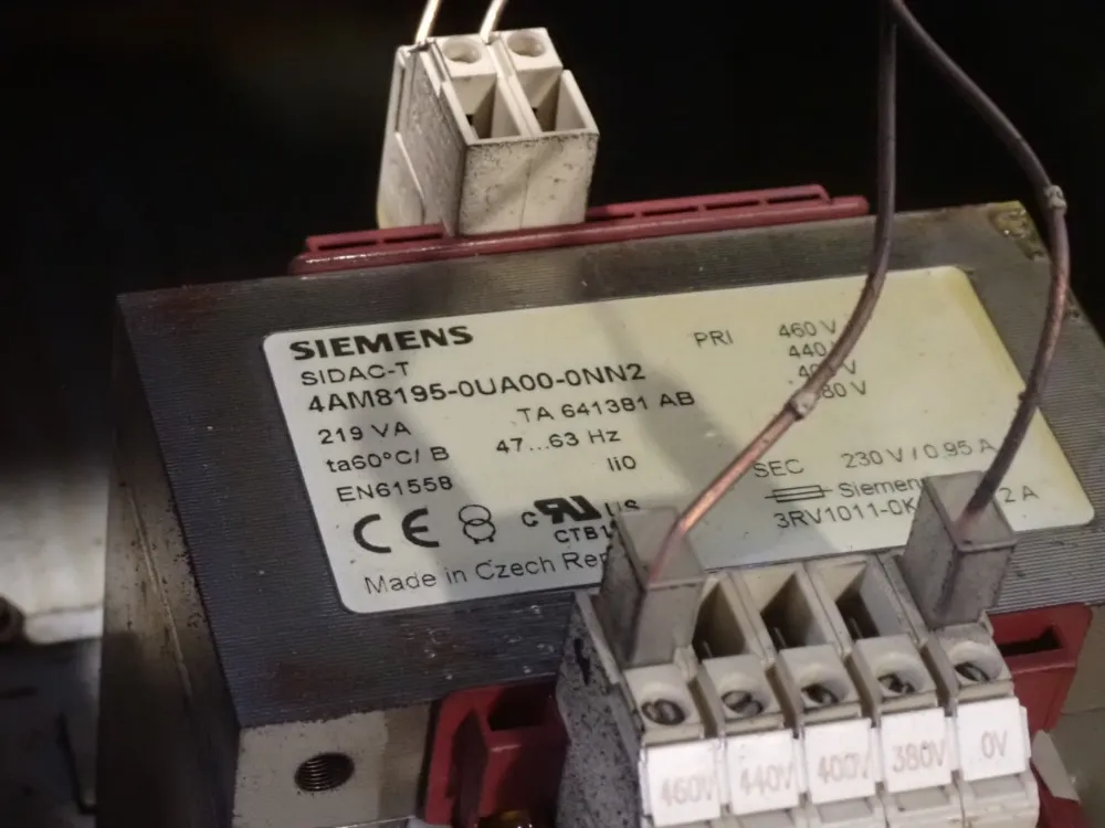 Siemens Vector Control Converter Chassis Unit - 6se7032-6eg6o-z