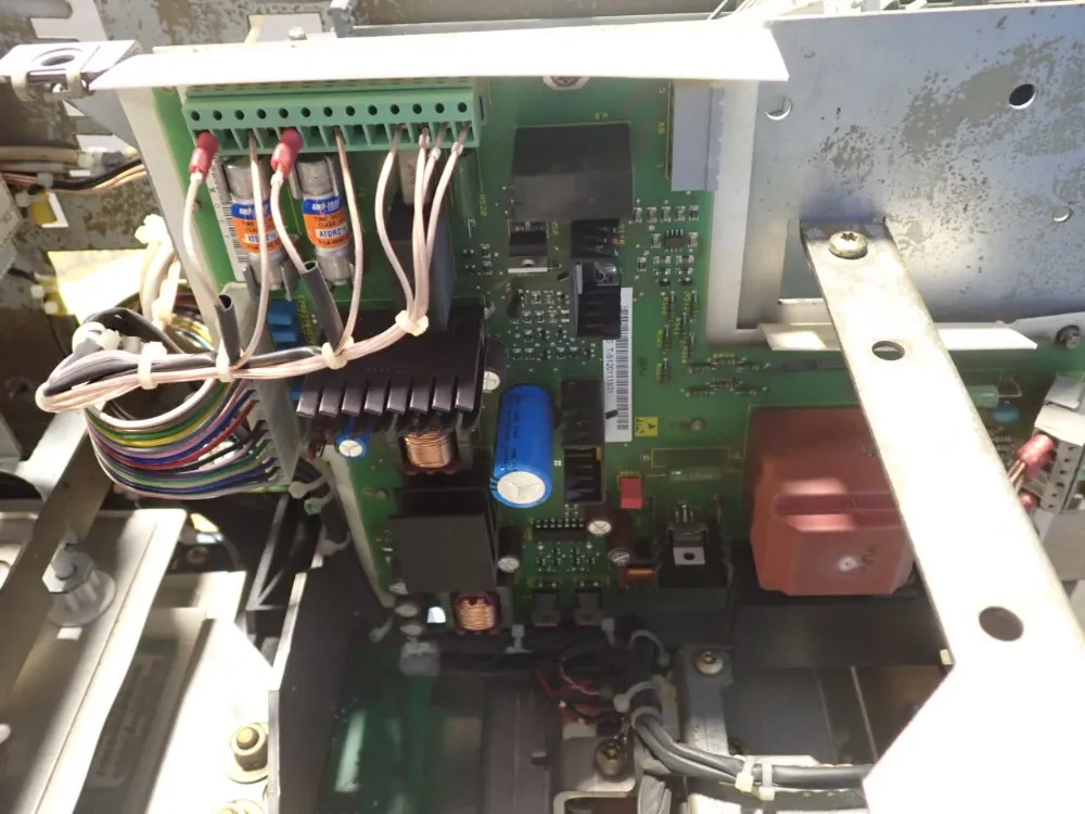 Siemens Vector Control Converter Chassis Unit - 6se7032-6eg6o-z