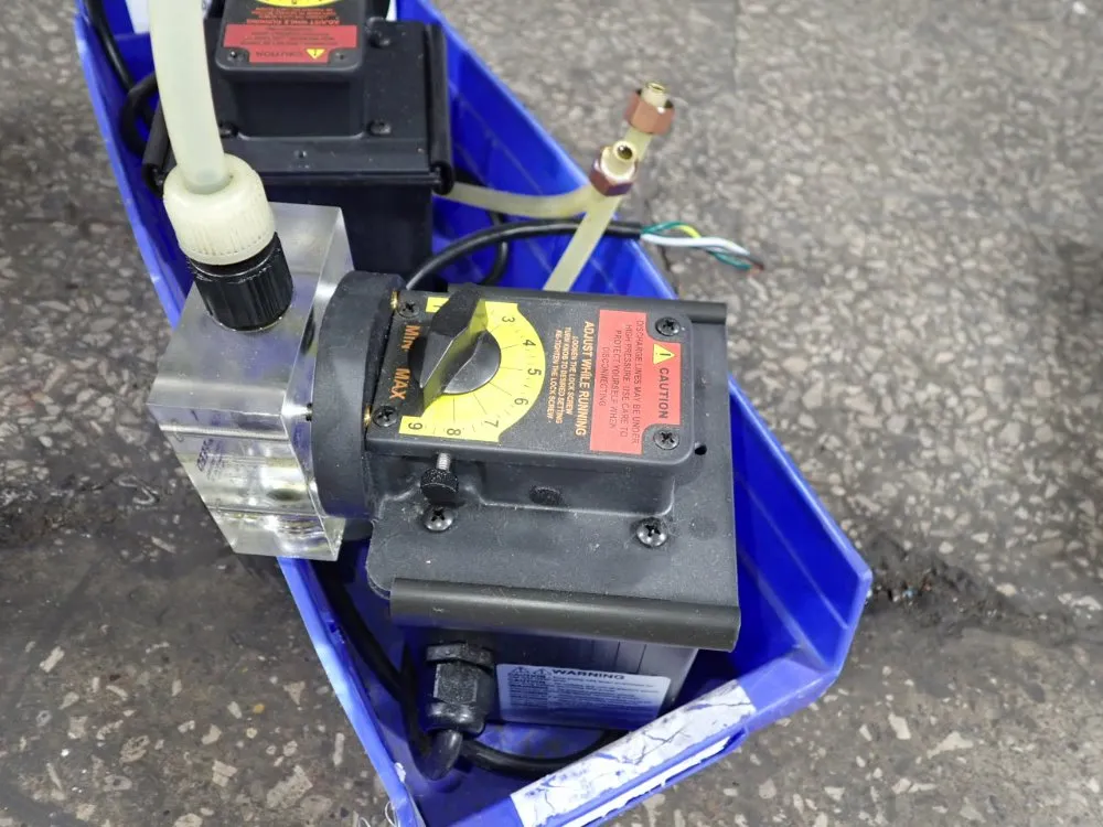 Chem-feed Motor Operated Water Pumps - C15n402x500v00