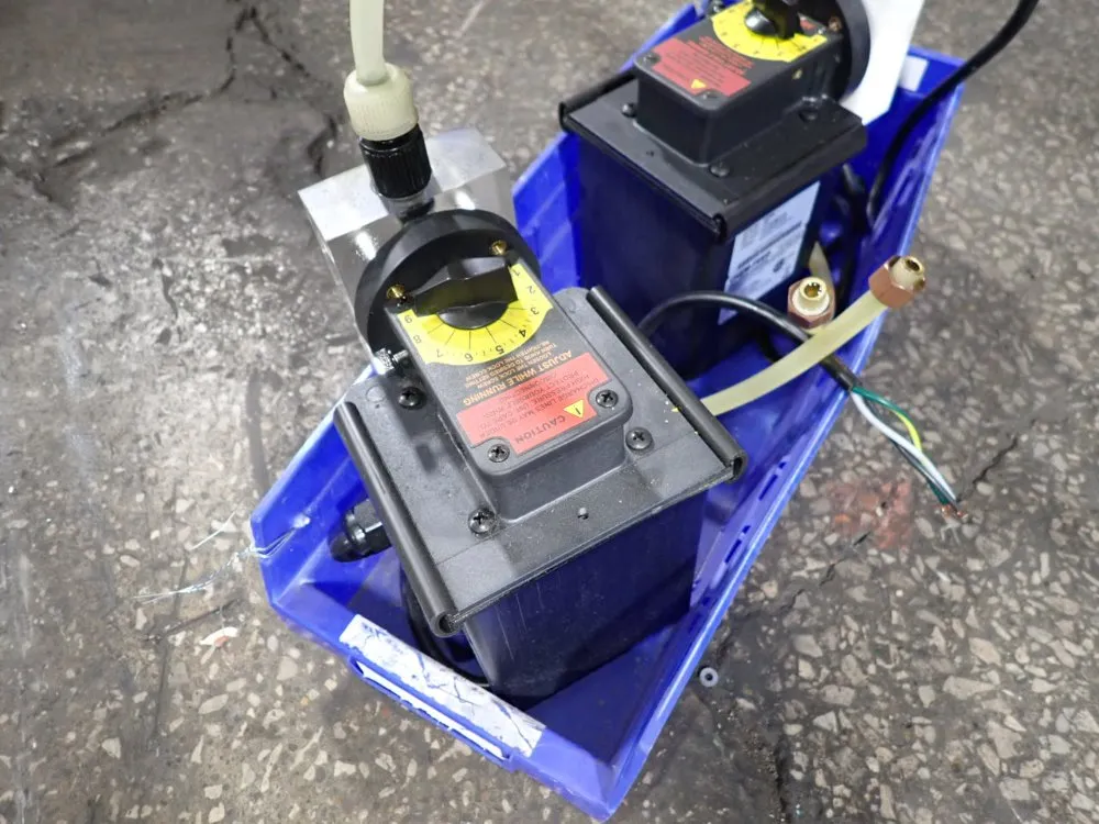 Chem-feed Motor Operated Water Pumps - C15n402x500v00