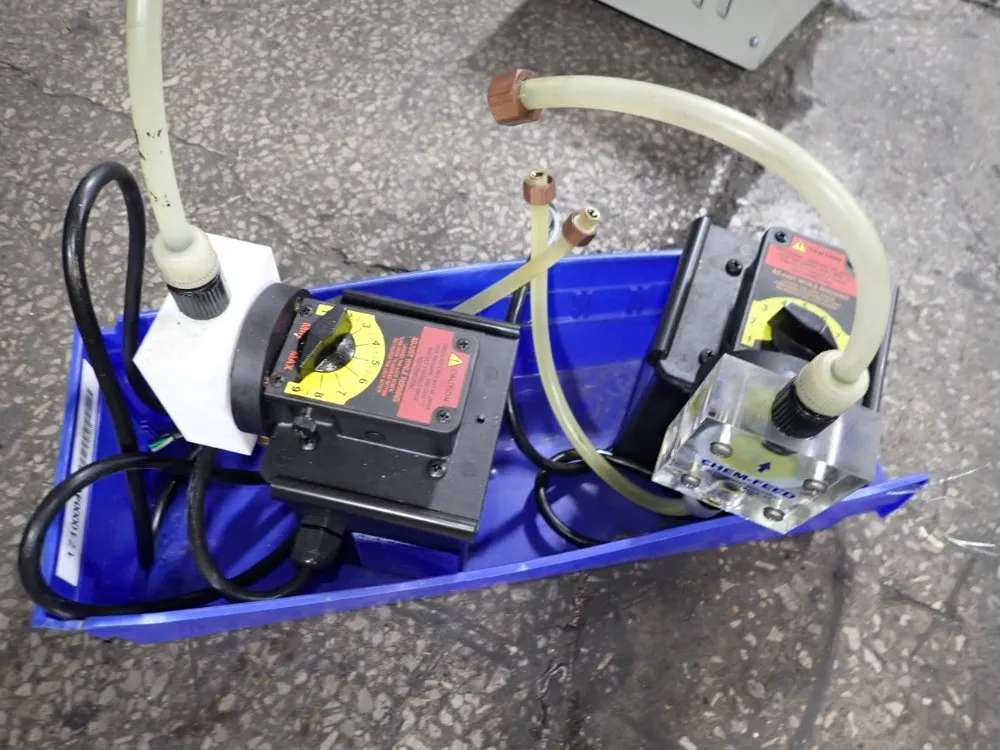 Chem-feed Motor Operated Water Pumps - C15n402x500v00