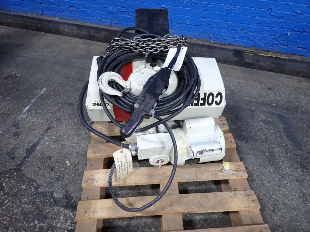 Coffing 2 Ton Electric Chain Hoist - Ecmt4008