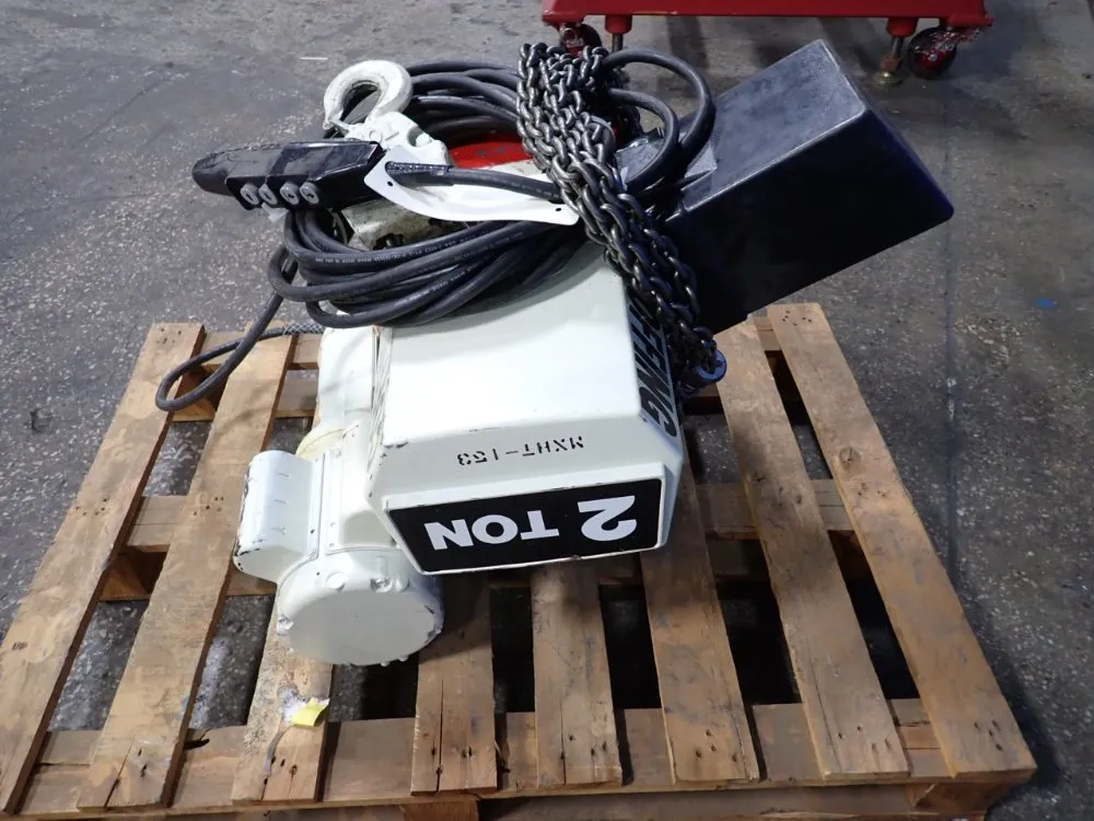 Coffing 2 Ton Electric Chain Hoist - Ecmt4008