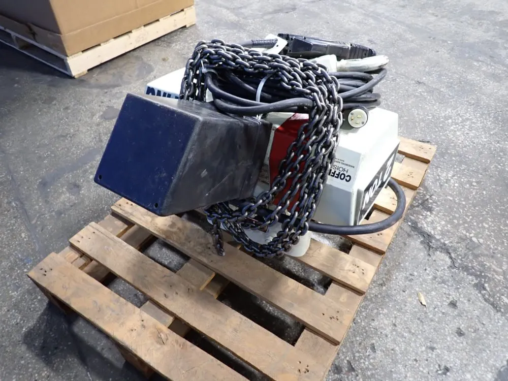 Coffing 2 Ton Electric Chain Hoist - Ecmt4008