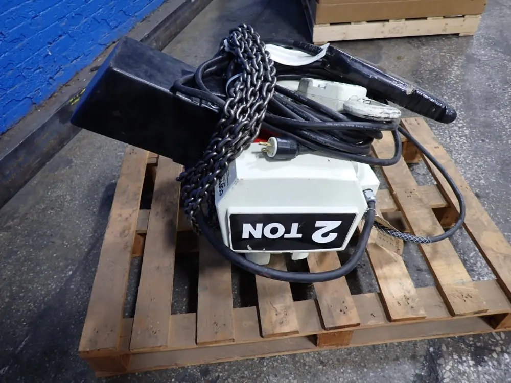 Coffing 2 Ton Electric Chain Hoist - Ecmt4008