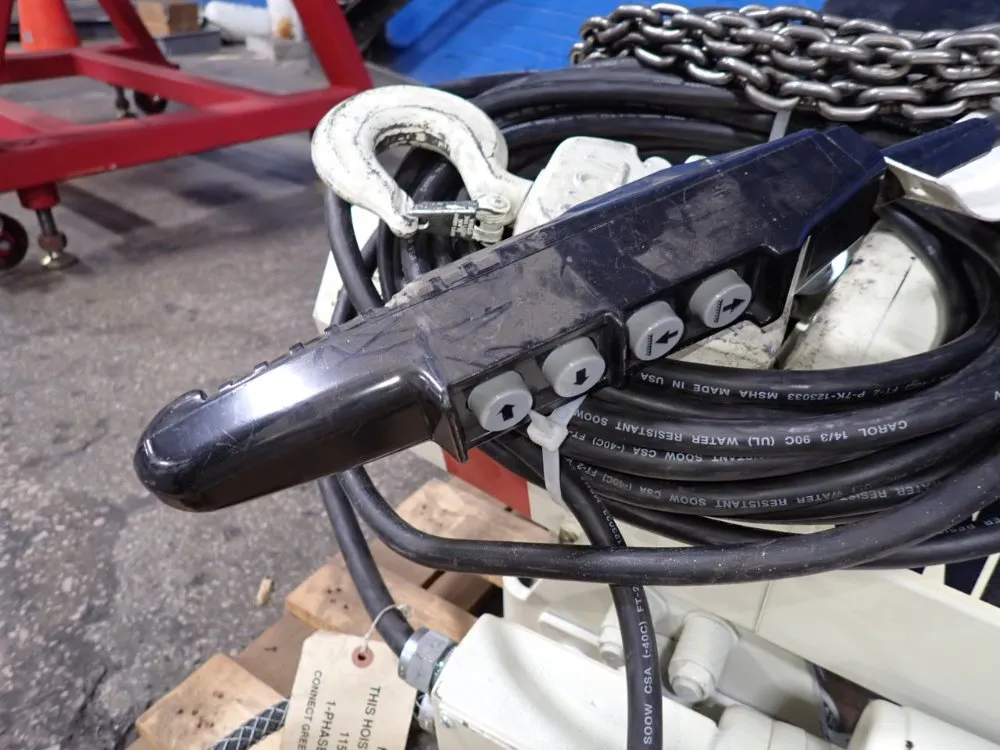 Coffing 2 Ton Electric Chain Hoist - Ecmt4008