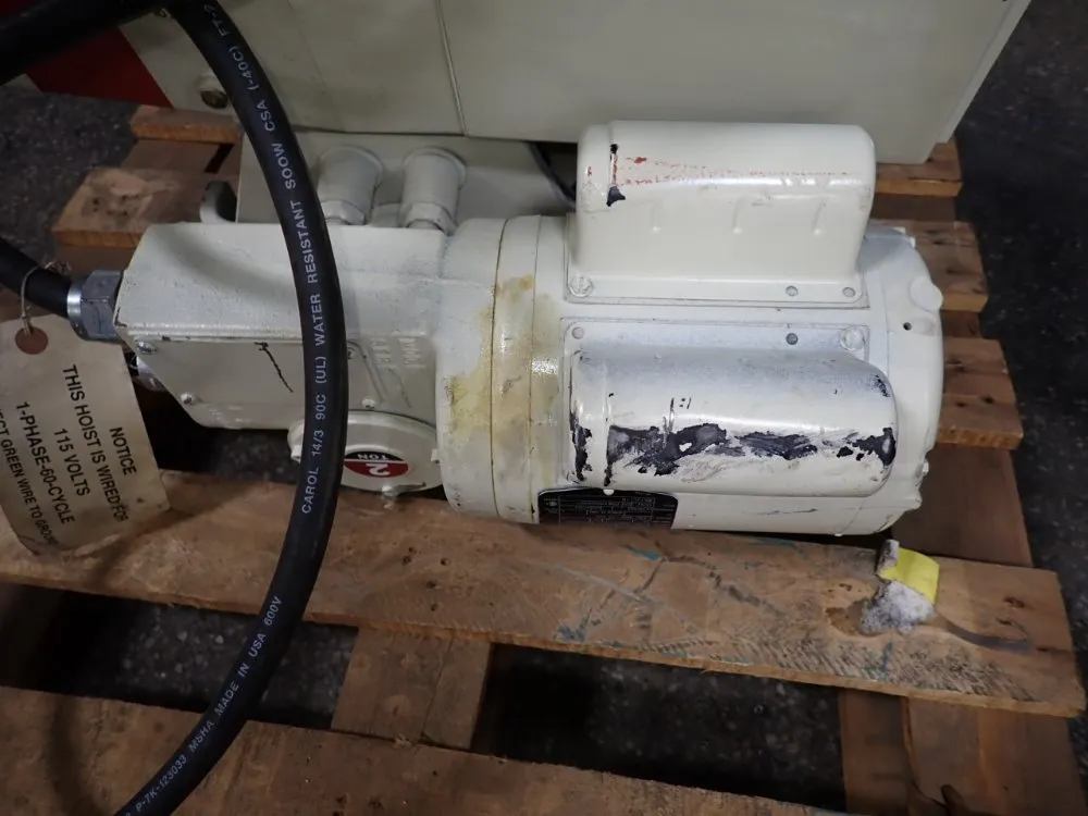 Coffing 2 Ton Electric Chain Hoist - Ecmt4008