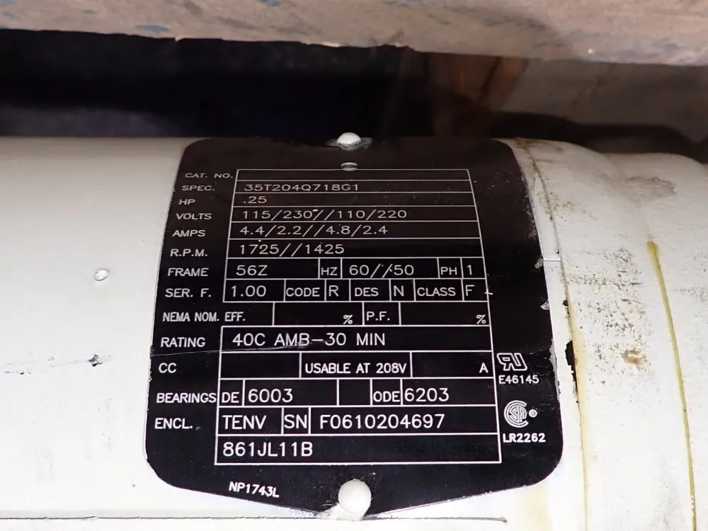 Coffing 2 Ton Electric Chain Hoist - Ecmt4008