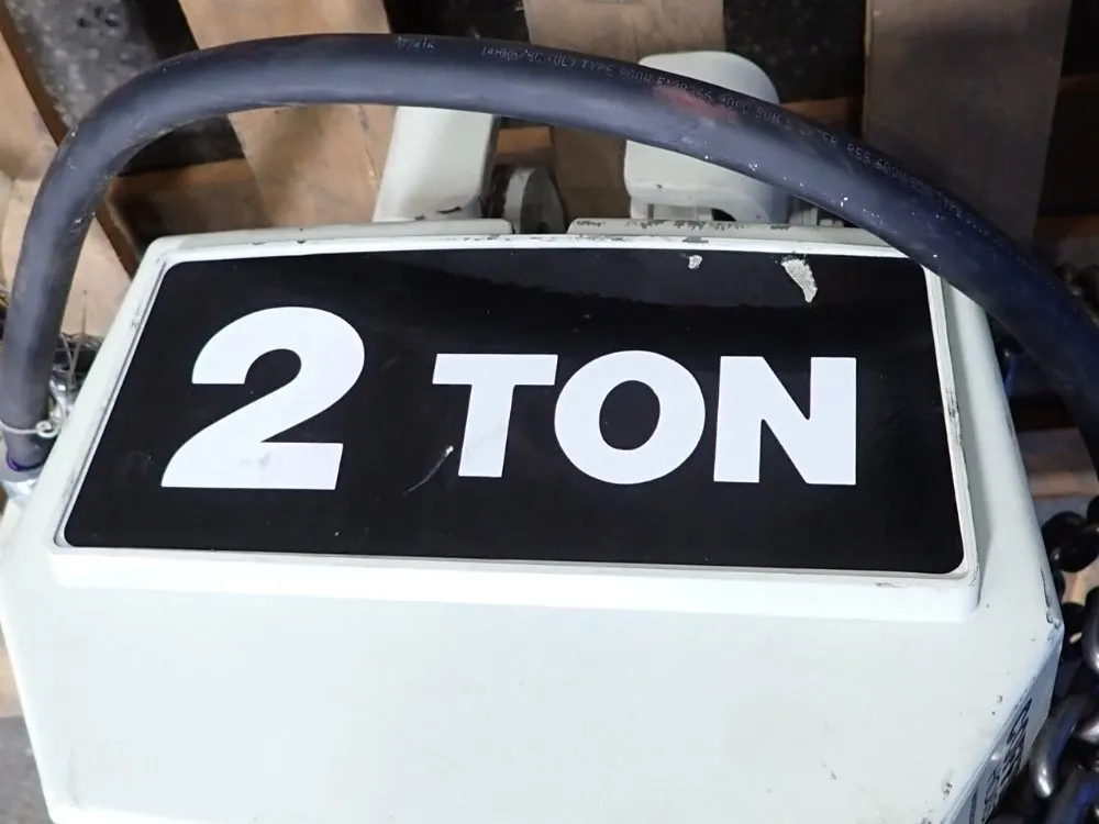 Coffing 2 Ton Electric Chain Hoist - Ecmt4008