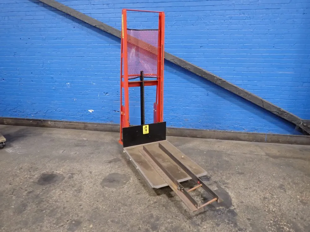 Wesco 1000 Lbs Stacker - Espl-60-2424