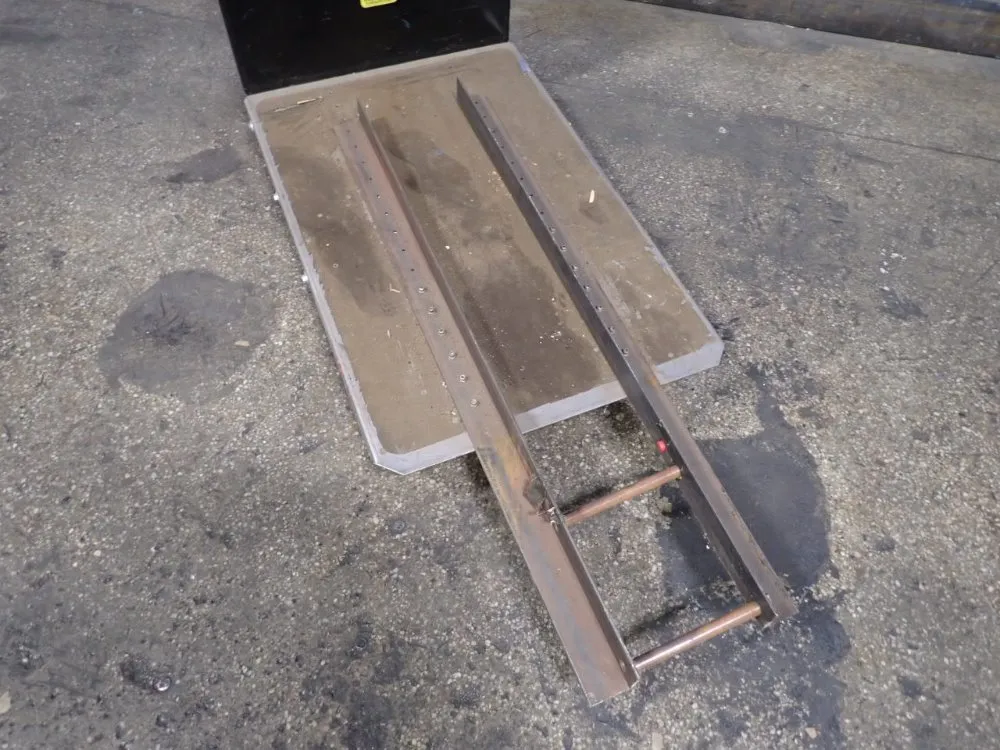 Wesco 1000 Lbs Stacker - Espl-60-2424