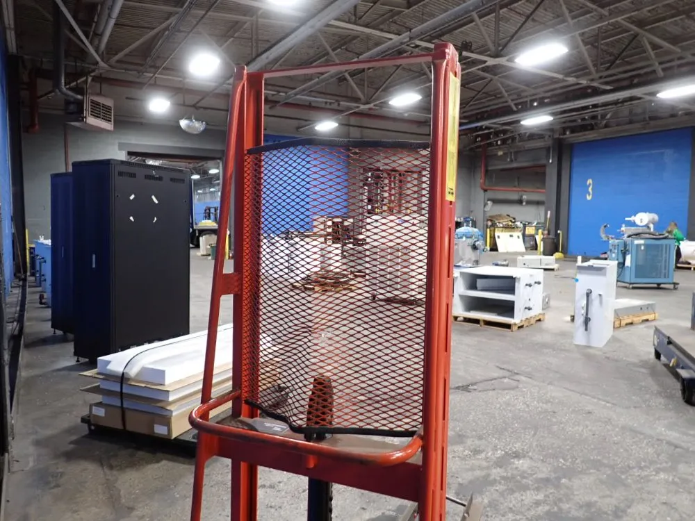 Wesco 1000 Lbs Stacker - Espl-60-2424