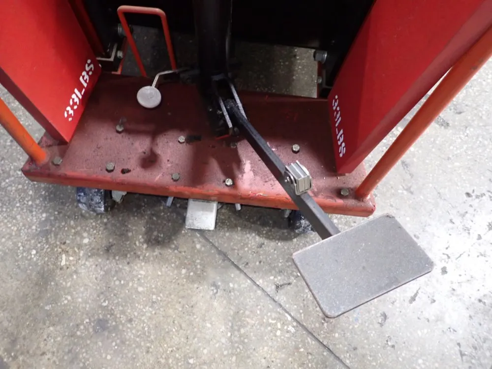 Wesco 1000 Lbs Stacker - Espl-60-2424