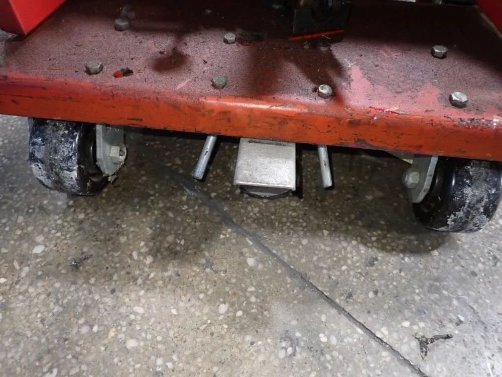 Wesco 1000 Lbs Stacker - Espl-60-2424