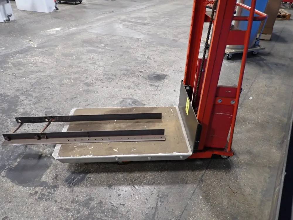 Wesco 1000 Lbs Stacker - Espl-60-2424