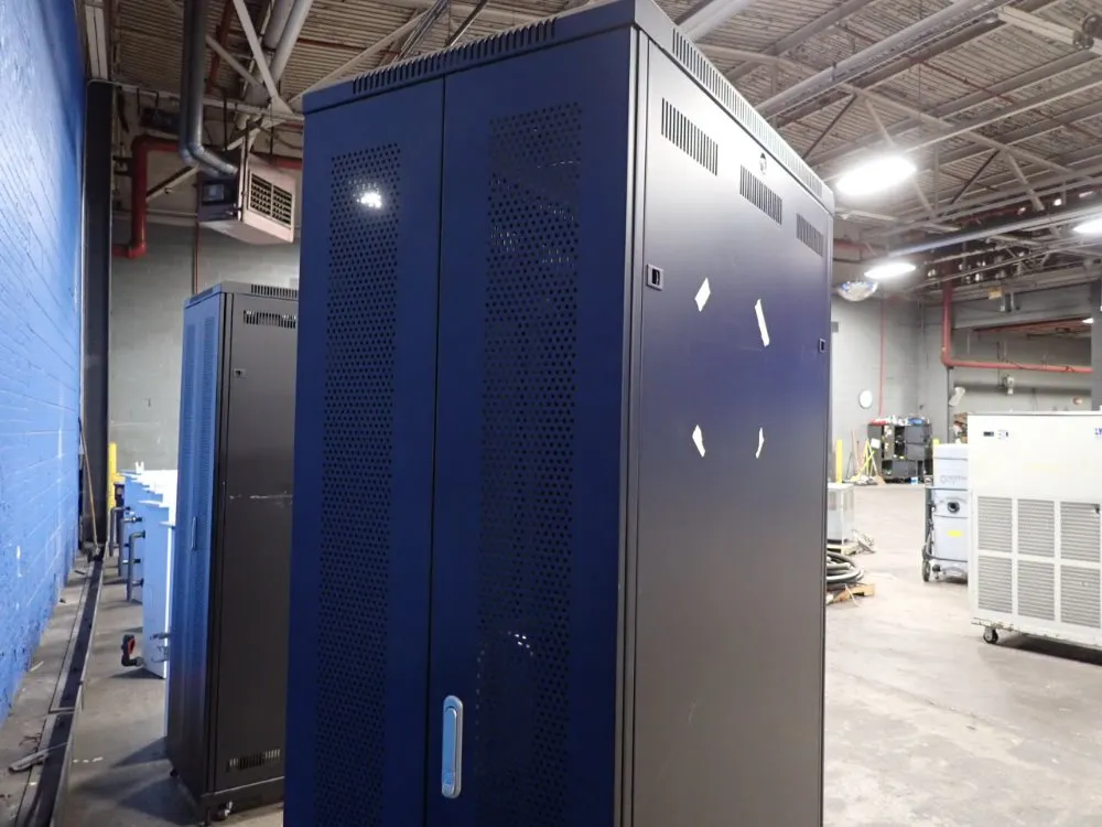 Black Box 21" X 39" X 76" Server Cabinet - Rm2540a