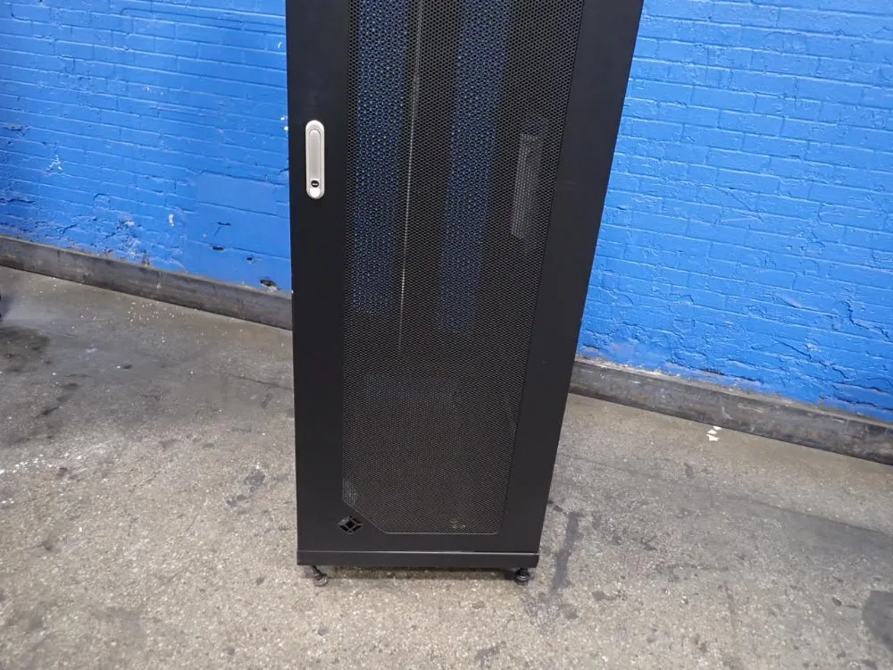 Black Box 21" X 39" X 76" Server Cabinet - Rm2540a