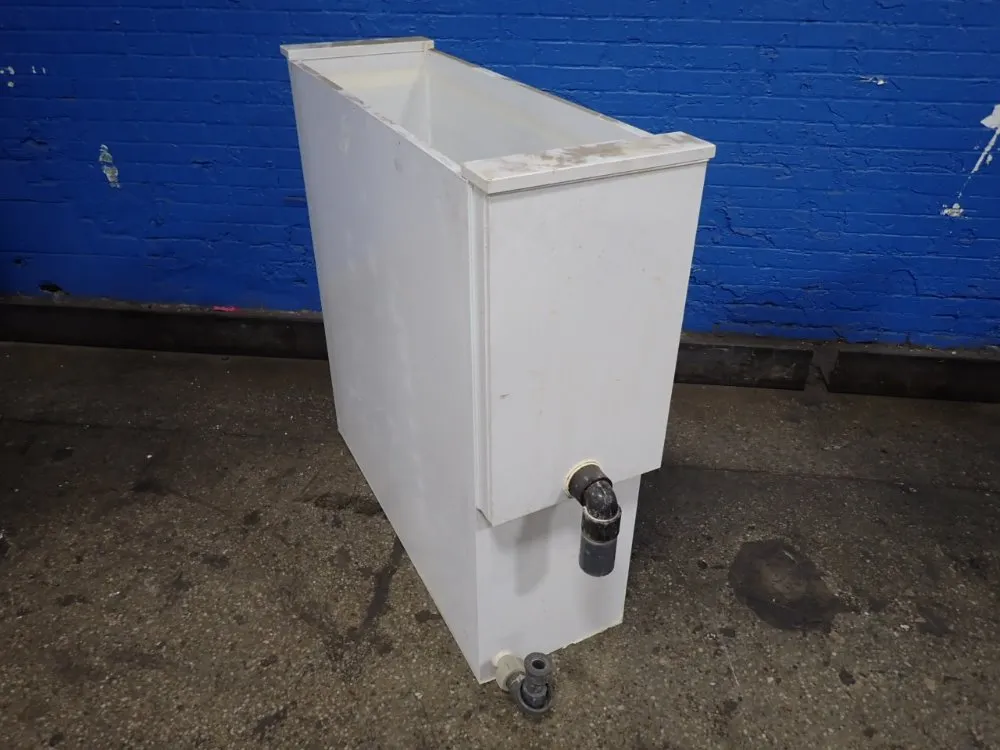 12" X 36" X 39" Poly Tank