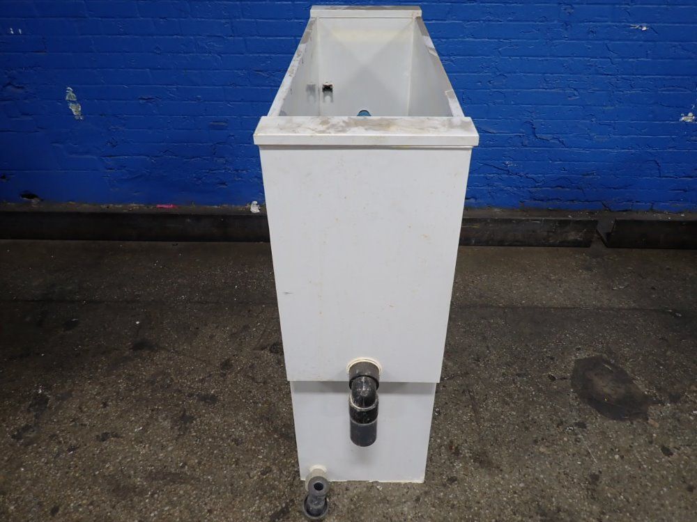 12" X 36" X 39" Poly Tank