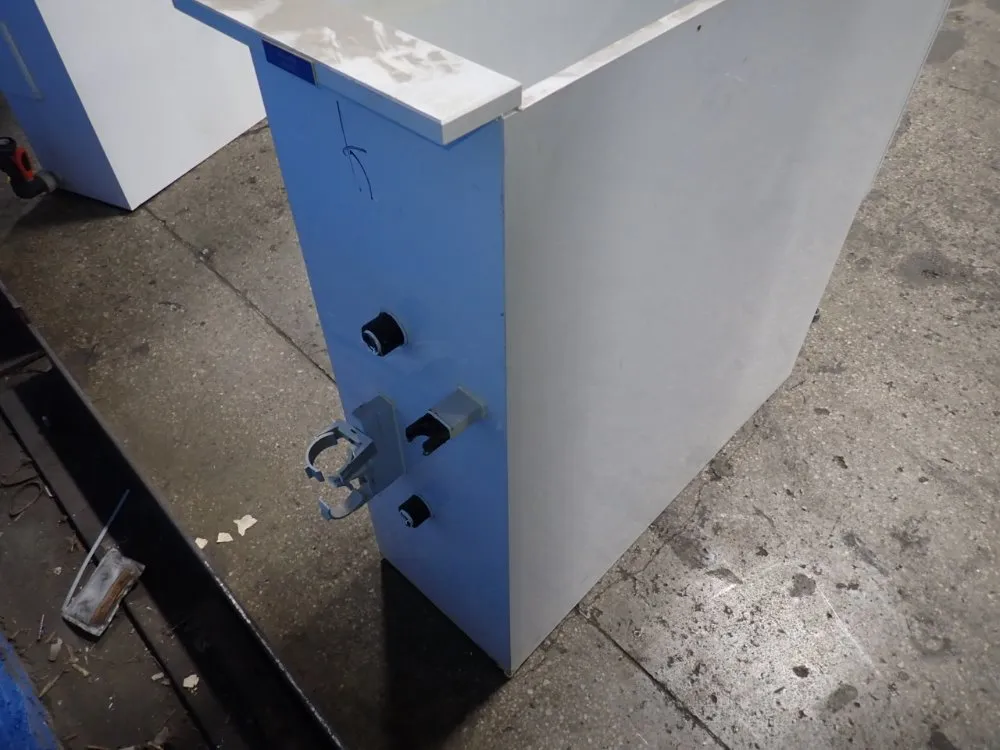 12" X 36" X 39" Poly Tank