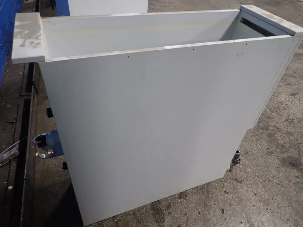 12" X 36" X 39" Poly Tank