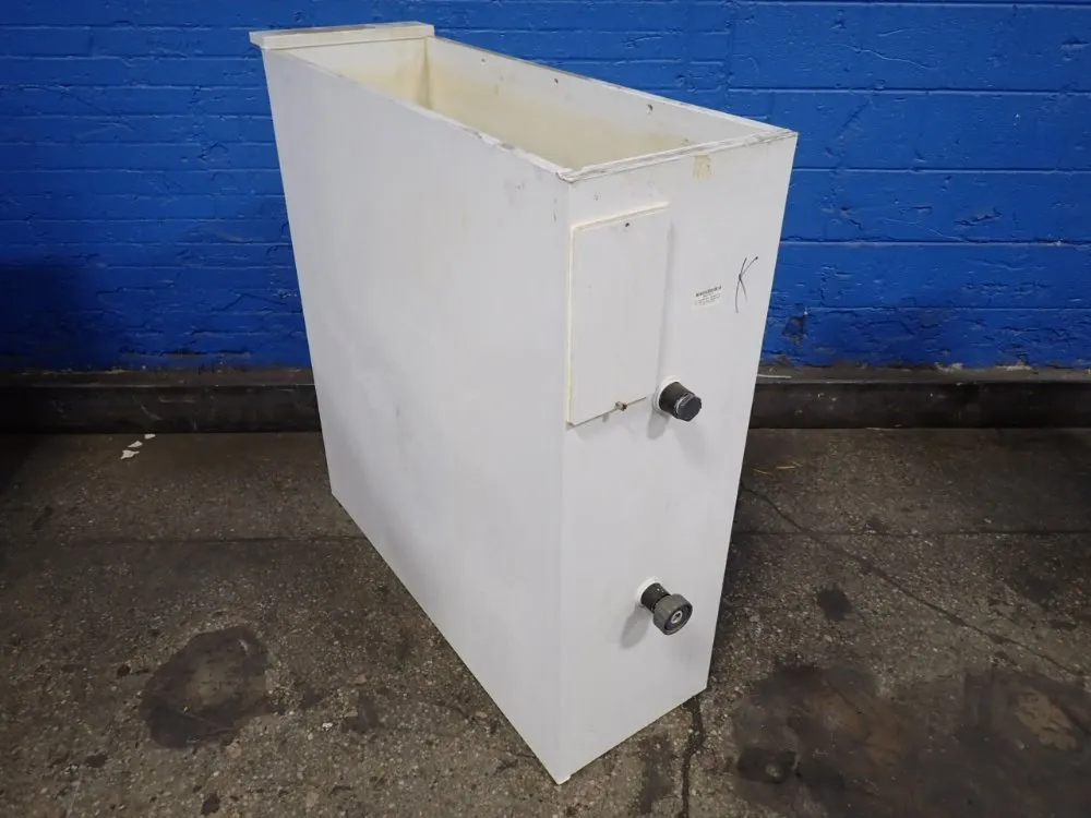 11" X 36" X 39" Poly Tank