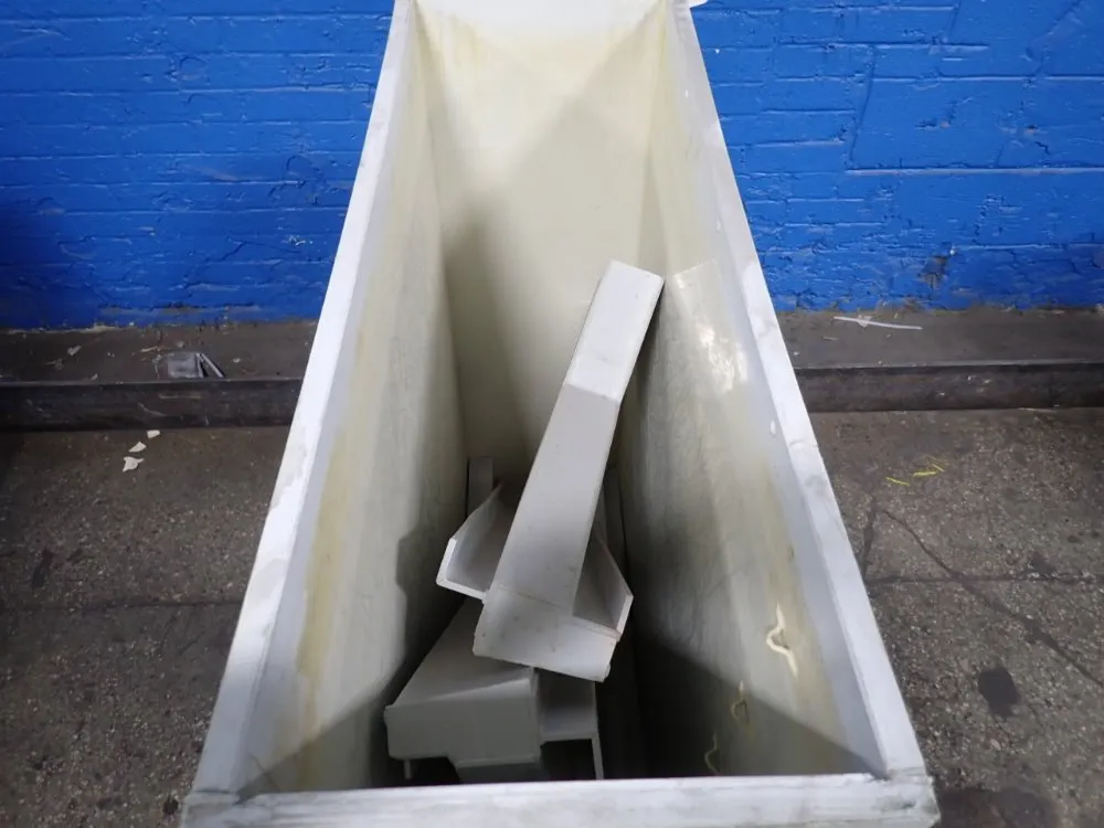 11" X 36" X 39" Poly Tank