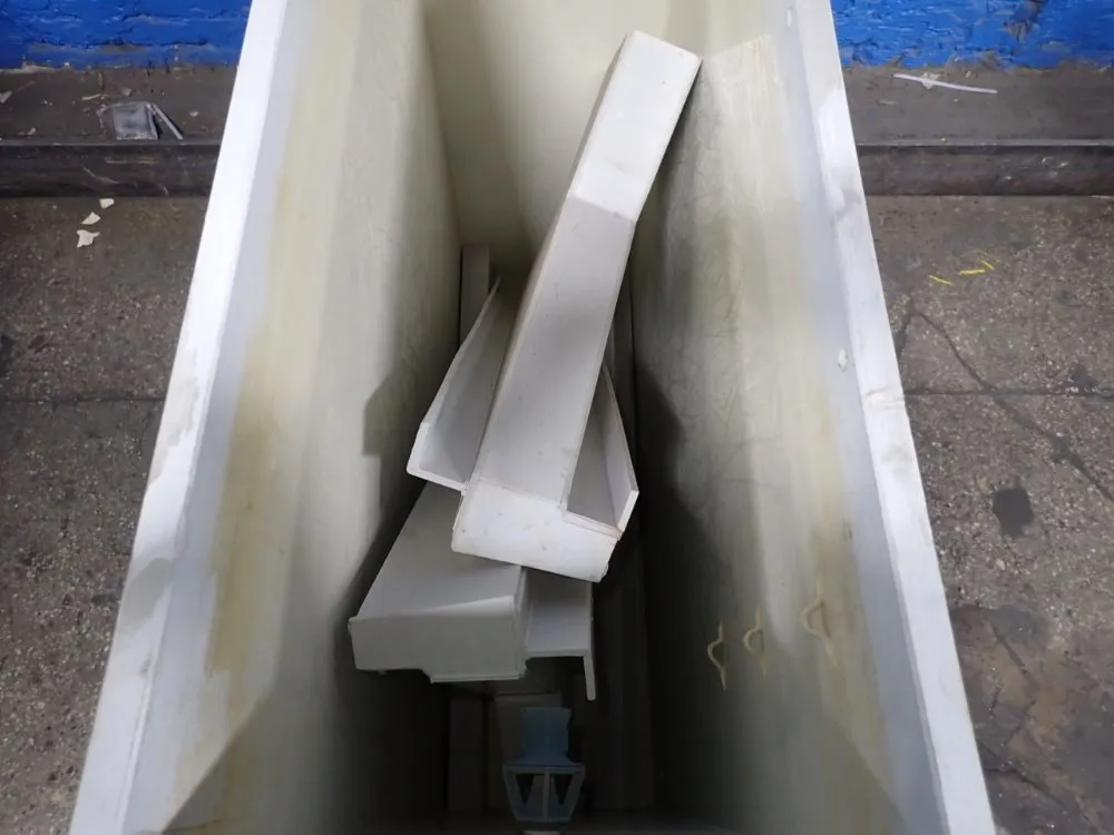 11" X 36" X 39" Poly Tank