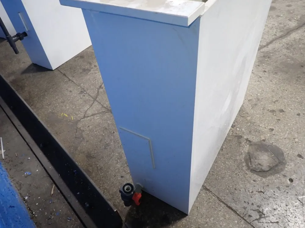 11" X 36" X 39" Poly Tank