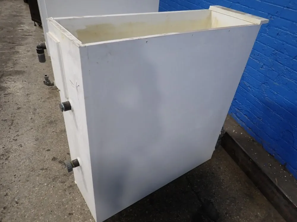 11" X 36" X 39" Poly Tank