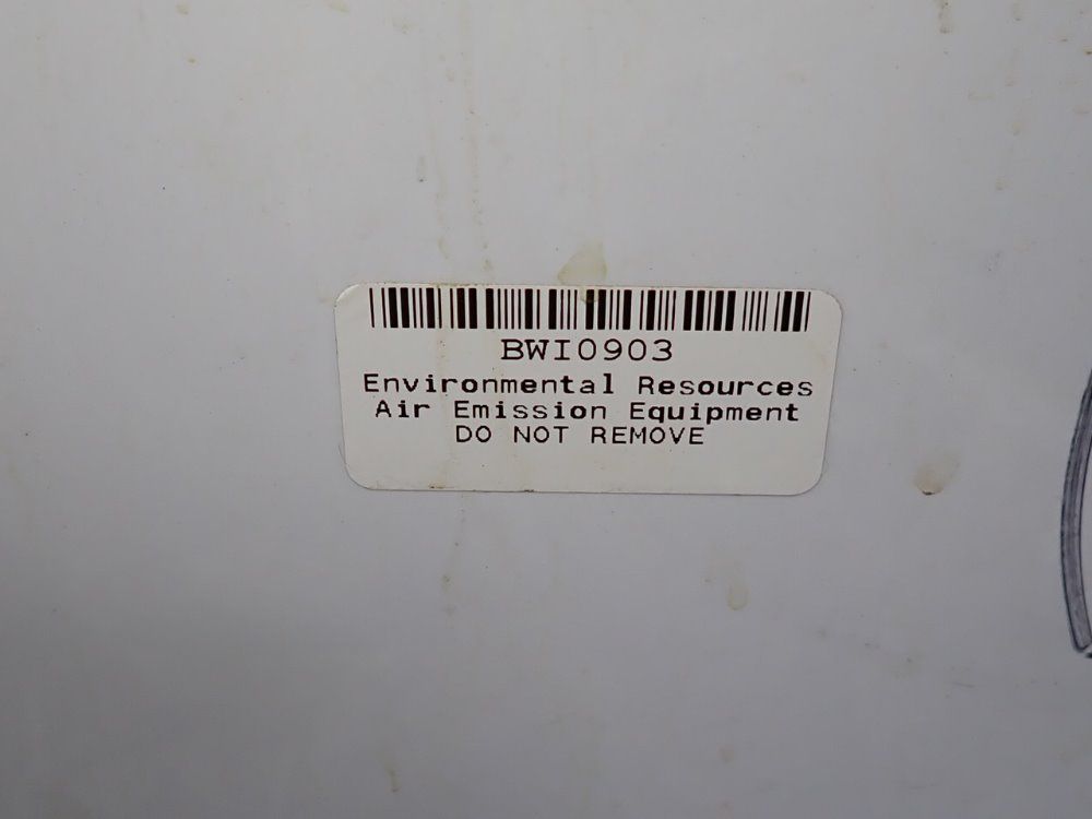 11" X 36" X 39" Poly Tank