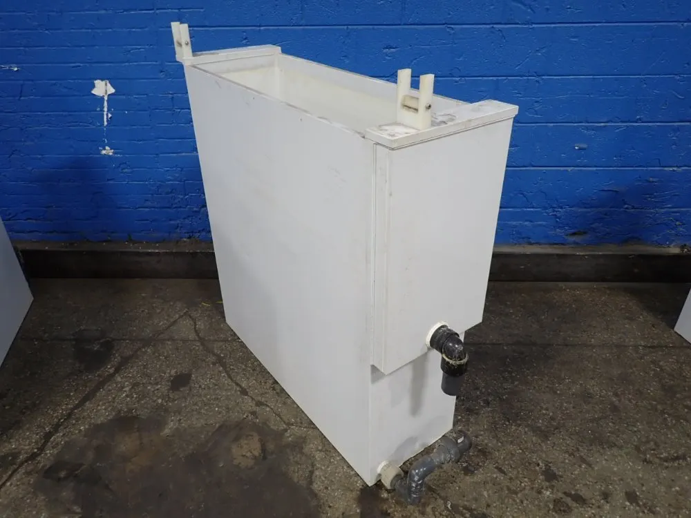 12" X 36" X 39" Poly Tank