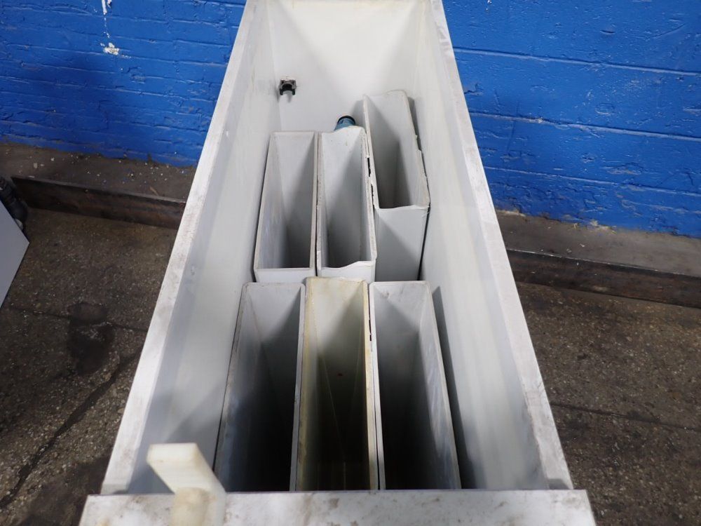 12" X 36" X 39" Poly Tank