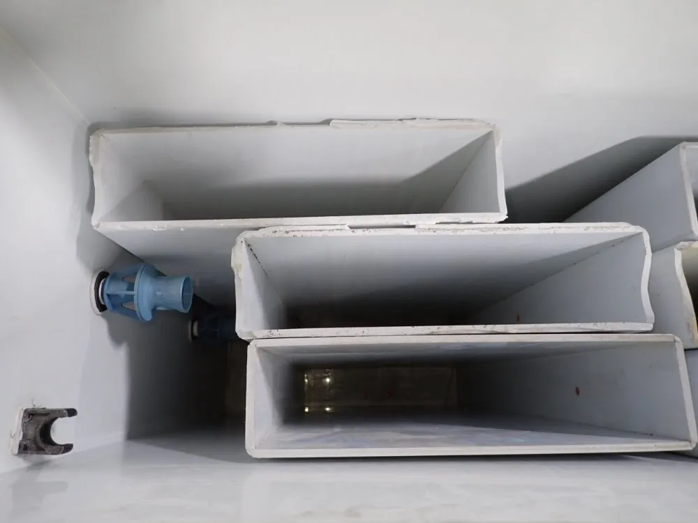 12" X 36" X 39" Poly Tank