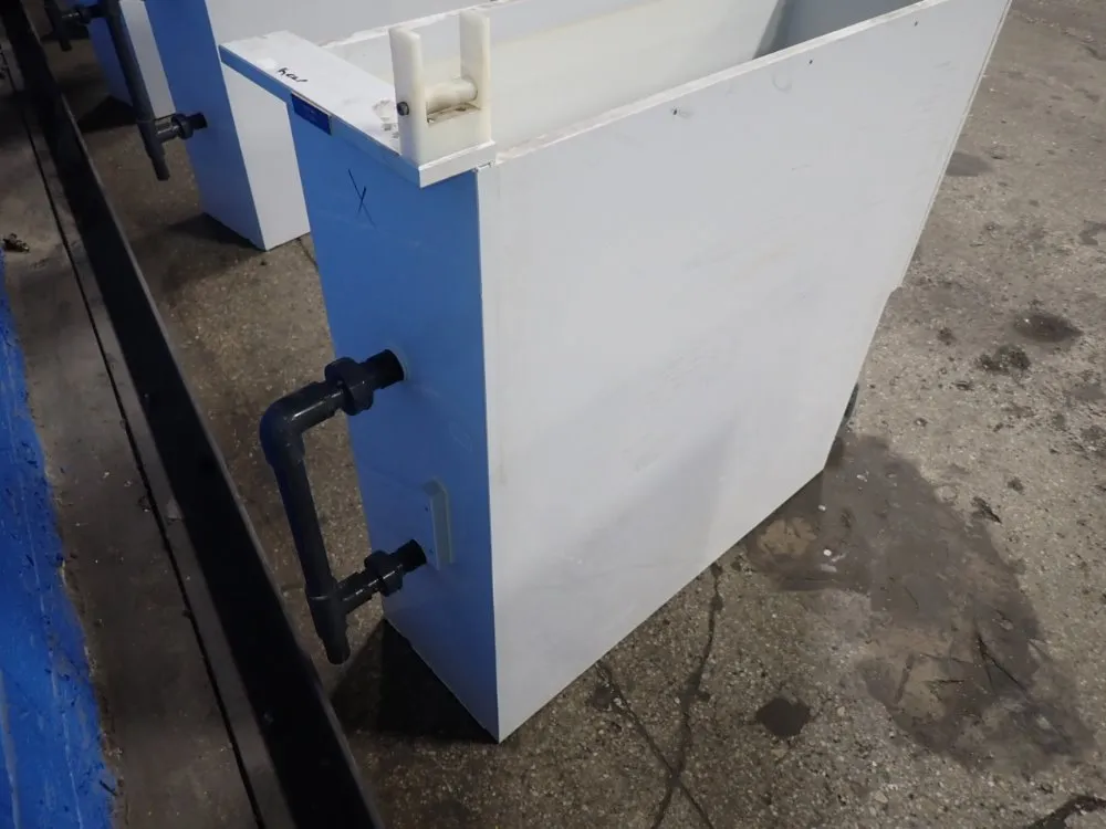 12" X 36" X 39" Poly Tank