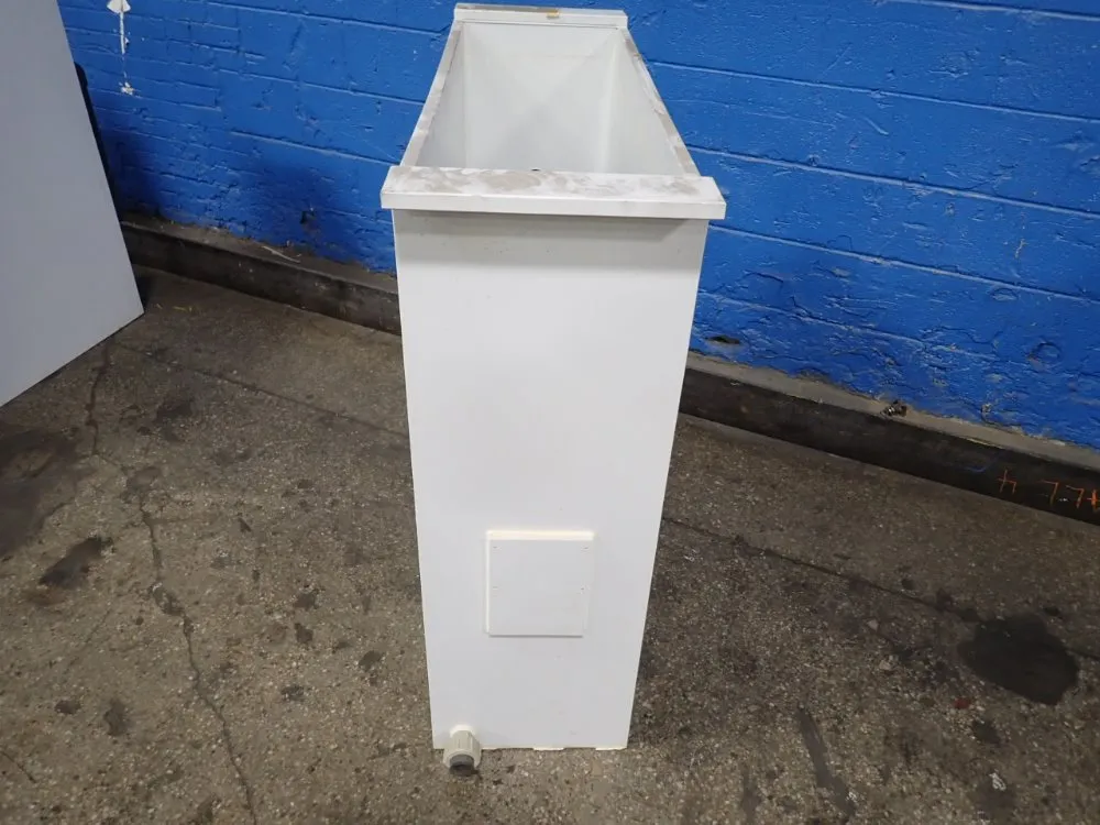 11" X 36" X 39" Poly Tank