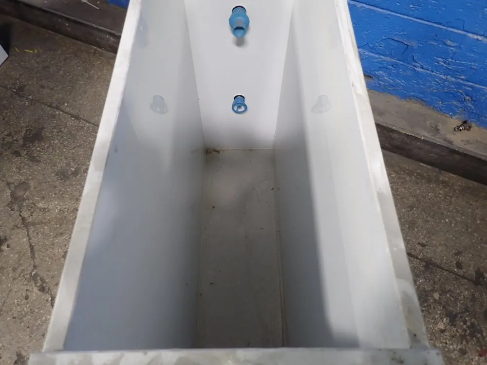 11" X 36" X 39" Poly Tank