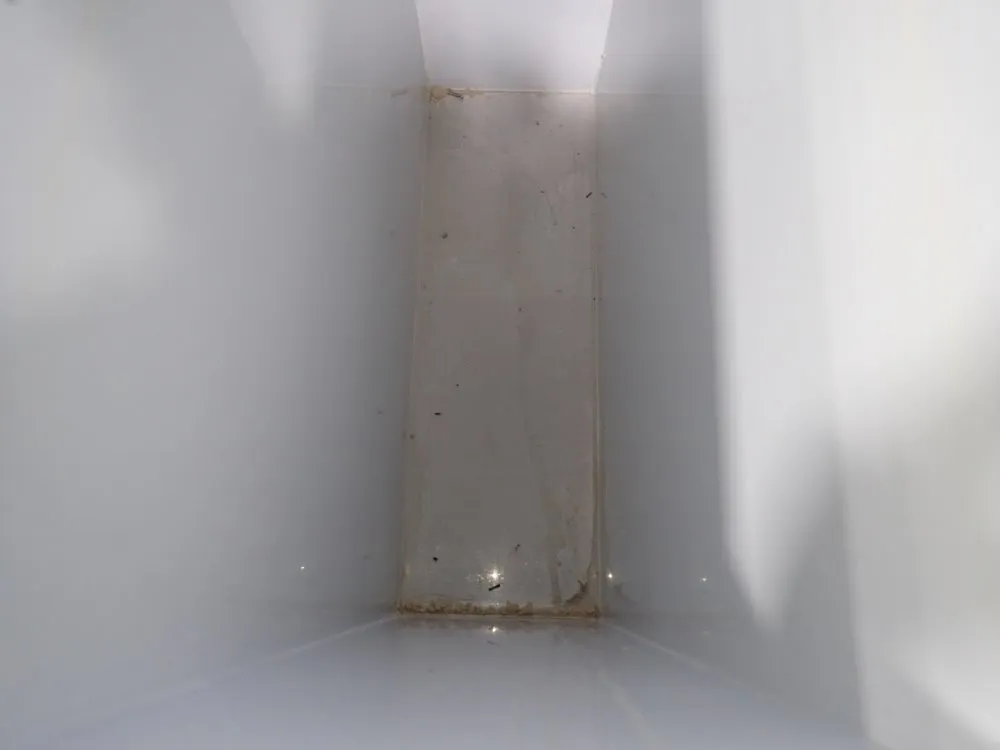 11" X 36" X 39" Poly Tank