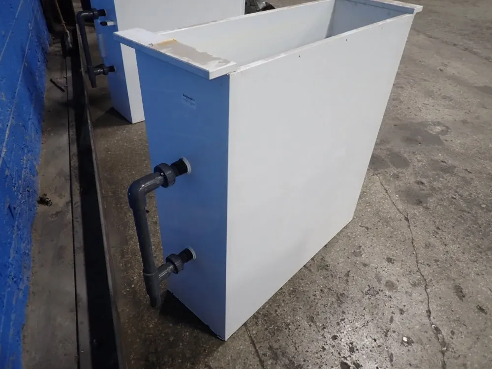 11" X 36" X 39" Poly Tank