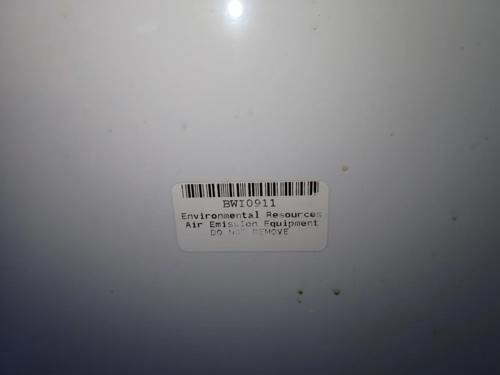 11" X 36" X 39" Poly Tank