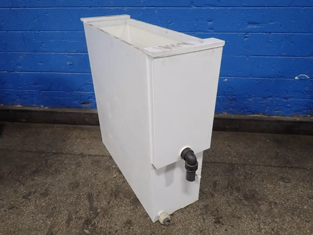 12" X 36" X 39" Poly Tank