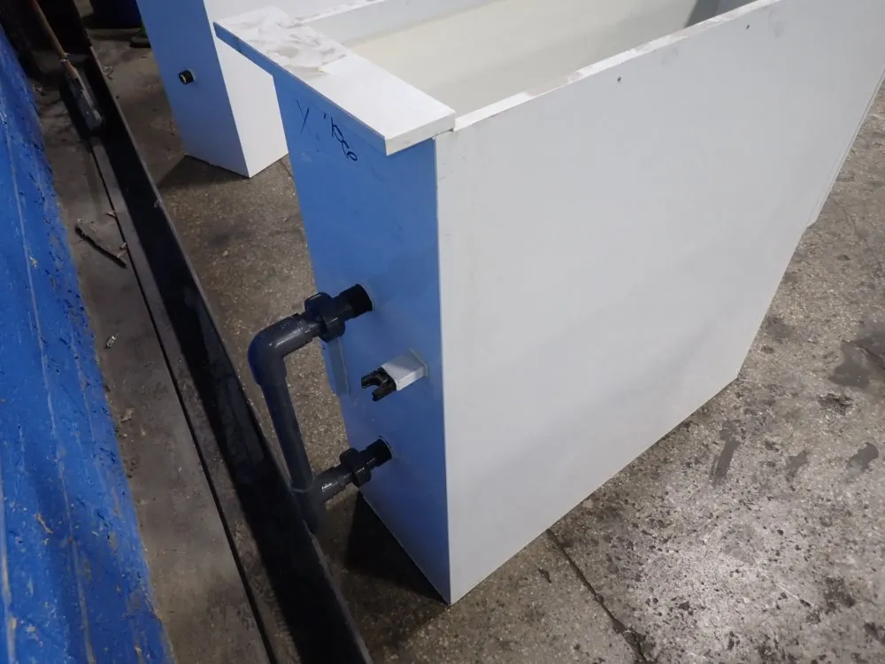 12" X 36" X 39" Poly Tank