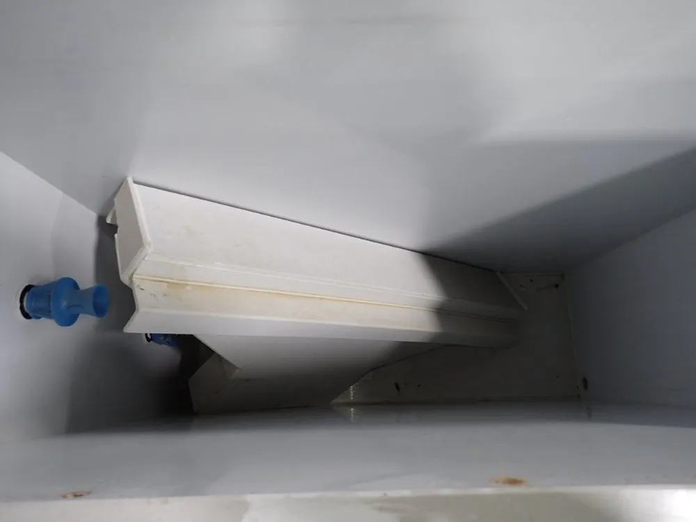 12" X 36" X 39" Poly Tank