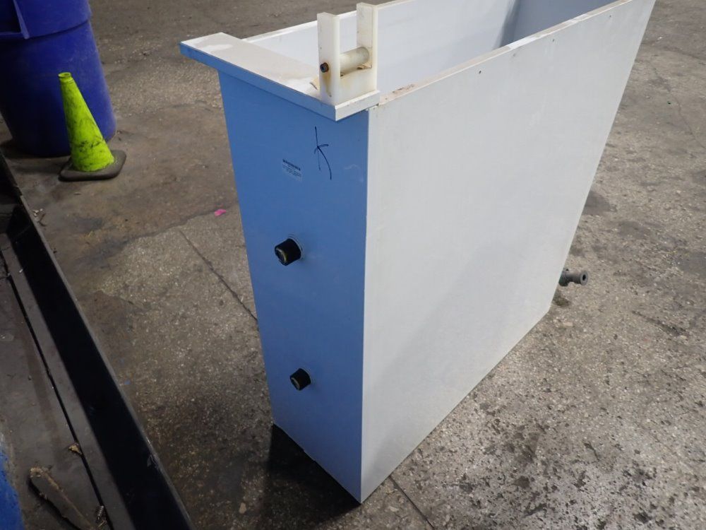 12" X 36" X 39" Poly Tank