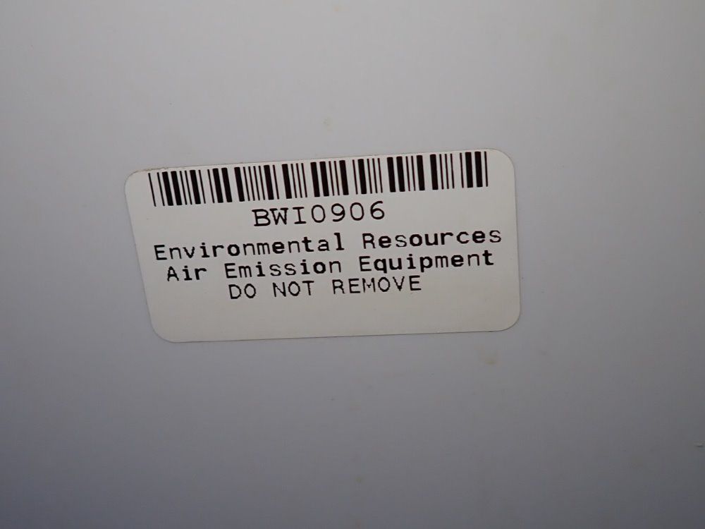 12" X 36" X 39" Poly Tank